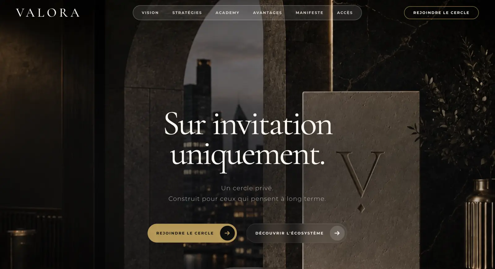 Valora project preview
